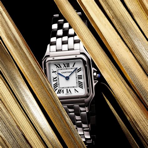 cartier panthere uhr|luxury panther de cartier.